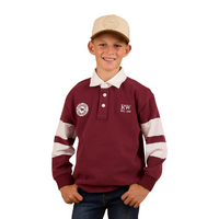 Ringers Western Childrens Rivalry Rugby Jersey (324002RW) Maroon