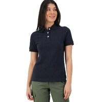 Swanndri Womens Gladstone Polo Shirt (SS231592W) Navy [SD]