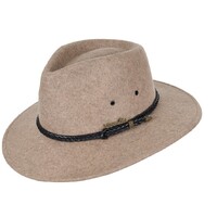 Thomas Cook Wanderer Crushable Hat (TCP1974002) Oatmeal Marle