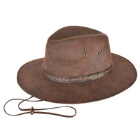 Thomas Cook Cadell Hat (TCP1951HAT) Dark Brown