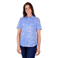 Thomas Cook Womens Mabel S/S Shirt (T3S2114102) Powder Blue [SD]