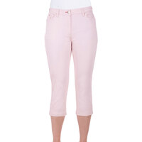 Thomas Cook Womens Jane Crop Skinny Pants (T3S2230070) Pale Pink [SD]