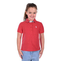 Thomas Cook Girls Cady S/S Polo (T3S5500083) Watermelon [SD]