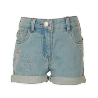 Thomas Cook Girls Kit Denim Shorts (T3S5300076) Light Indigo [SD]