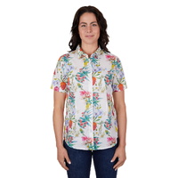 Thomas Cook Womens Flora S/S Shirt (T4S2125073) White/Multi