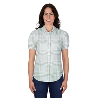 Thomas Cook Womens Blake Linen S/S Shirt (T4S2113091) Sage