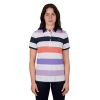 Thomas Cook Womens Grace S/S Polo (T4S2523051) Coral