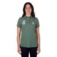 Thomas Cook Womens Luna S/S Polo (T4S2523053) Khaki