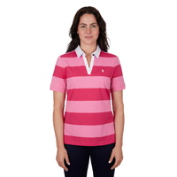 Thomas Cook Womens Bella S/S Polo (T4S2523056) Red/Pink