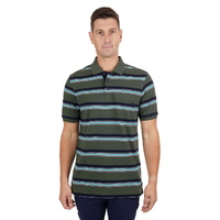 Thomas Cook Mens Axel S/S Polo (T4S1509020) Dark Green/Navy