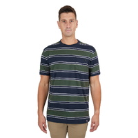 Thomas Cook Mens Jason S/S Tee (T4S1516010) Navy/Dark Green