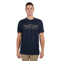 Thomas Cook Mens Tyler S/S Tee (T4S1516008) Navy