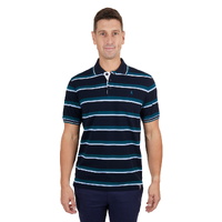 Thomas Cook Mens Nolan Tailored S/S Polo (T4S1506014) Navy/Ocean