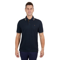 Thomas Cook Mens Logan Tailored S/S Polo (T4S1506012) Navy