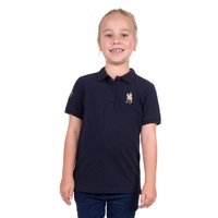 Thomas Cook Girls Mia S/S Polo (T4S5500052) Navy