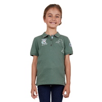 Thomas Cook Girls Luna S/S Polo (T4S5500053) Khaki