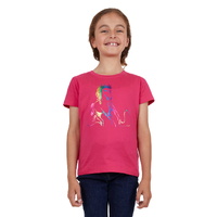 Thomas Cook Girls Willow S/S Tee (T4S5516180) Bright Rose