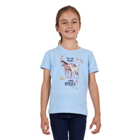 Thomas Cook Girls Nicole S/S Tee (T4S5516181) Light Blue