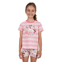 Thomas Cook Girls Live to Ride Pyjamas (T4S5922PJS) Pink