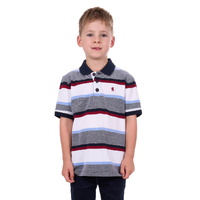 Thomas Cook Boys Will S/S Polo (T4S3500024) White/Navy