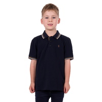 Thomas Cook Boys Logan S/S Polo (T4S3500012) Navy