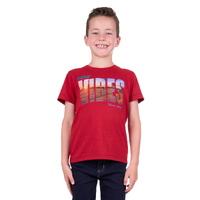 Thomas Cook Boys Rowan S/S Tee (T4S3513124) Red