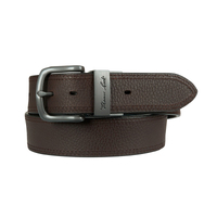 Thomas Cook Mens Denver Reversible Belt (TCP1970BEL) Chocolate/Black