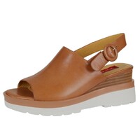 Thomas Cook Womens Esna Wedge Sandals (T4S28457) Brandy