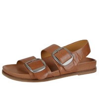 Thomas Cook Womens Aswan Buckle Sandals (T4S28459) Brandy