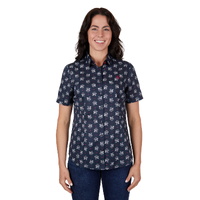 Thomas Cook Womens Amber S/S Shirt (T4S2125075) Navy