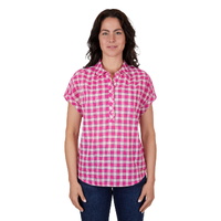 Thomas Cook Womens Ruby S/S Shirt (T4S2151076) Bright Rose