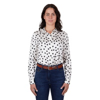 Thomas Cook Womens Tilly L/S Shirt (T4S2109090) Gardenia