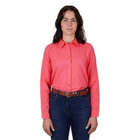 Thomas Cook Womens Laura L/S Shirt (T4S2130095) Coral