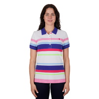 Thomas Cook Womens Perry S/S Polo (T4S2512054) White/Multi