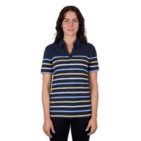 Thomas Cook Womens Ida S/S Polo (T4S2564062) Navy