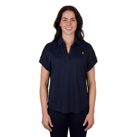 Thomas Cook Womens Penny Polo Top (T4S2575071) Navy