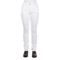 Thomas Cook Womens Suzie Slimmer Leg Jeans 32 Leg (T4S2215128) White [SD]