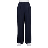 Thomas Cook Womens Isabel Linen Pants (T4S2273096) Navy