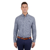 Thomas Cook Mens Hugh Tailored L/S Shirt (T4S1122046) Navy