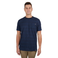 Thomas Cook Mens Simon S/S Tee (T4S1516011) Navy/Blue