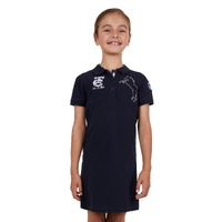 Thomas Cook Girls Luna S/S Polo (T4S5408053) Navy