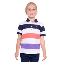 Thomas Cook Girls Grace S/S Polo (T4S5500051) Coral