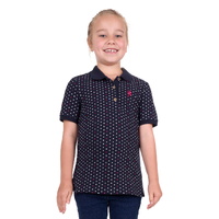 Thomas Cook Girls Maisie S/S Polo (T4S5500058) Navy