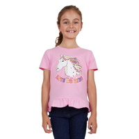 Thomas Cook Girls Goldie S/S Tee (T4S5536183) Pink