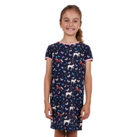 Thomas Cook Girls Butterfly Nightie (T4S5410186) Navy