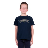 Thomas Cook Boys Tyler S/S Tee (T4S3514008) Navy