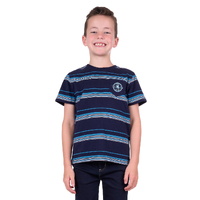 Thomas Cook Boys Shaun S/S Tee (T4S3514009) Navy/Blue