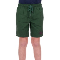 Thomas Cook Boys Davis Shorts (T4S3309005) Dark Green