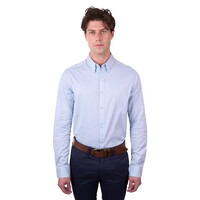 Thomas Cook Men Callum Tailored L/S Shirt (TCP1121046) Light Blue