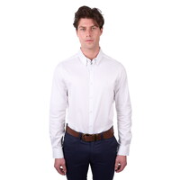 Thomas Cook Men Callum Tailored L/S Shirt (TCP1121046) White